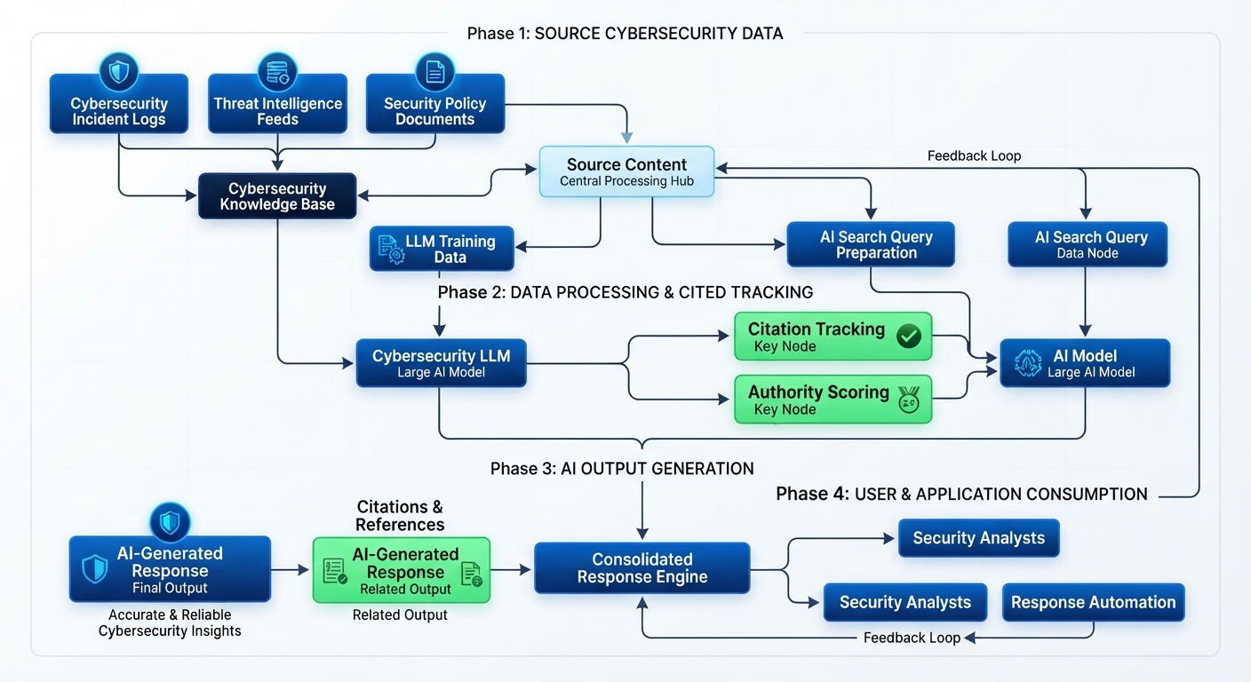 How Cybersecurity Companies Use GEO Tools to Dominate AI Search