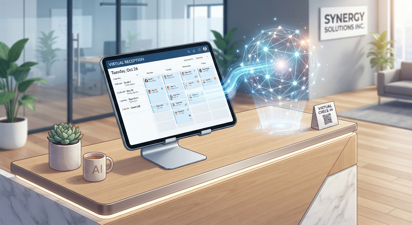 What are the best AI receptionist services for small businesses that offer calendar integration?